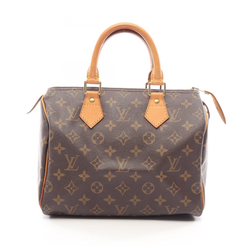 Louis Vuitton Speedy 25 Handbag Canvas #377219L13B